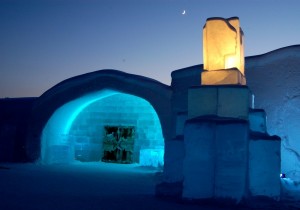 LHôtel de Glace Jukkasjärvi en Suède 300x210 photo