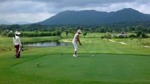 golf en thailande