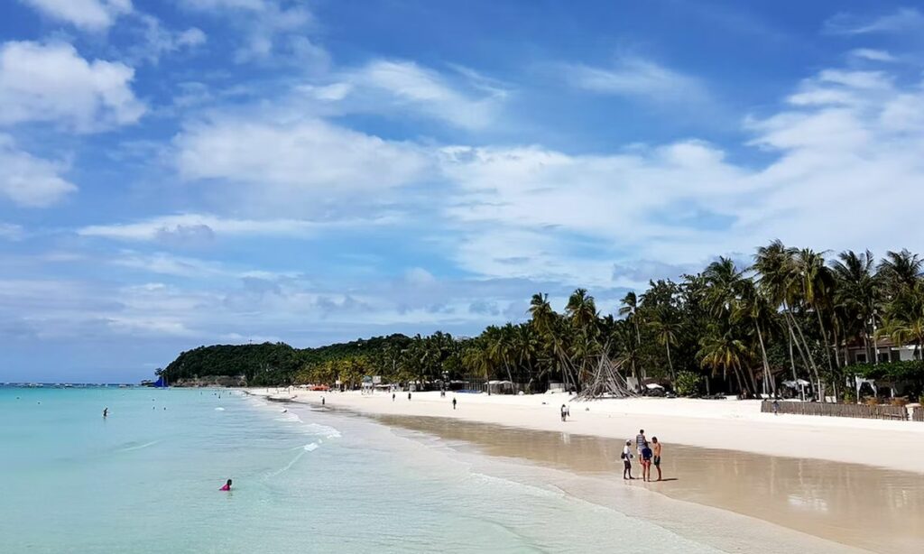 Boracay Philippines plage