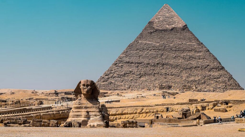 pyramides égypte