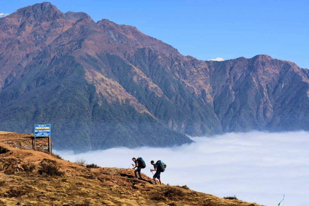 trek responsable à l'Annapurna