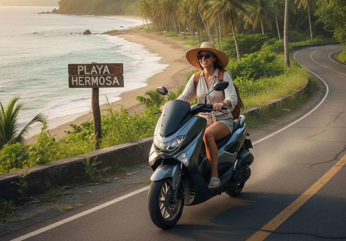 location scooter costa rica