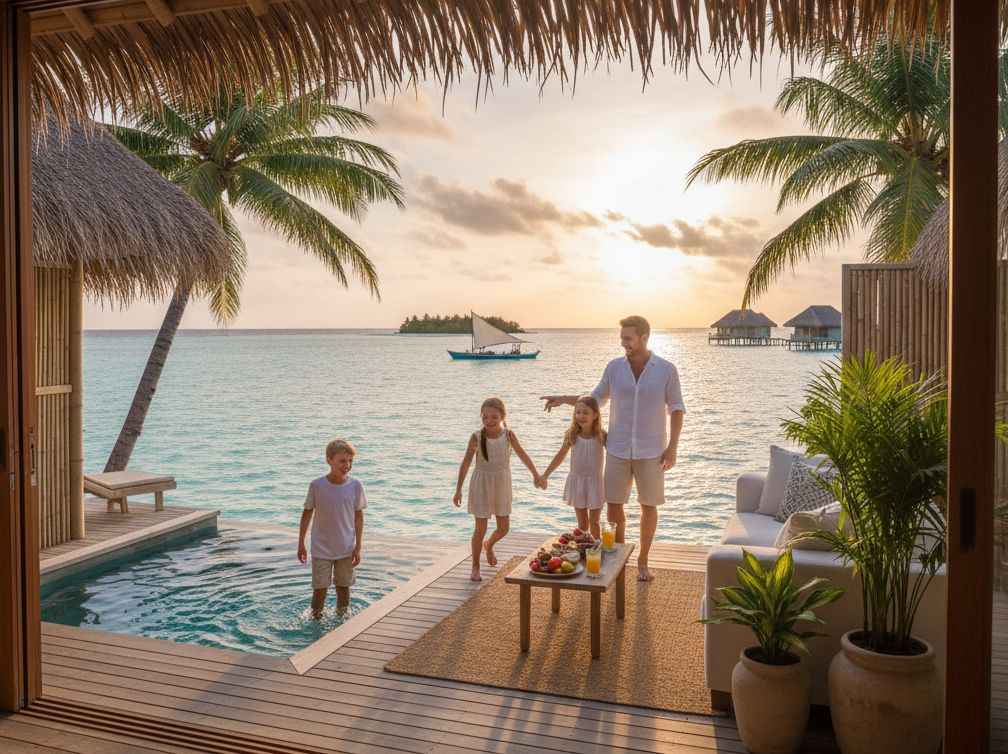 Combien coûte un séjour aux Maldives en famille tout compris Budget détaillé