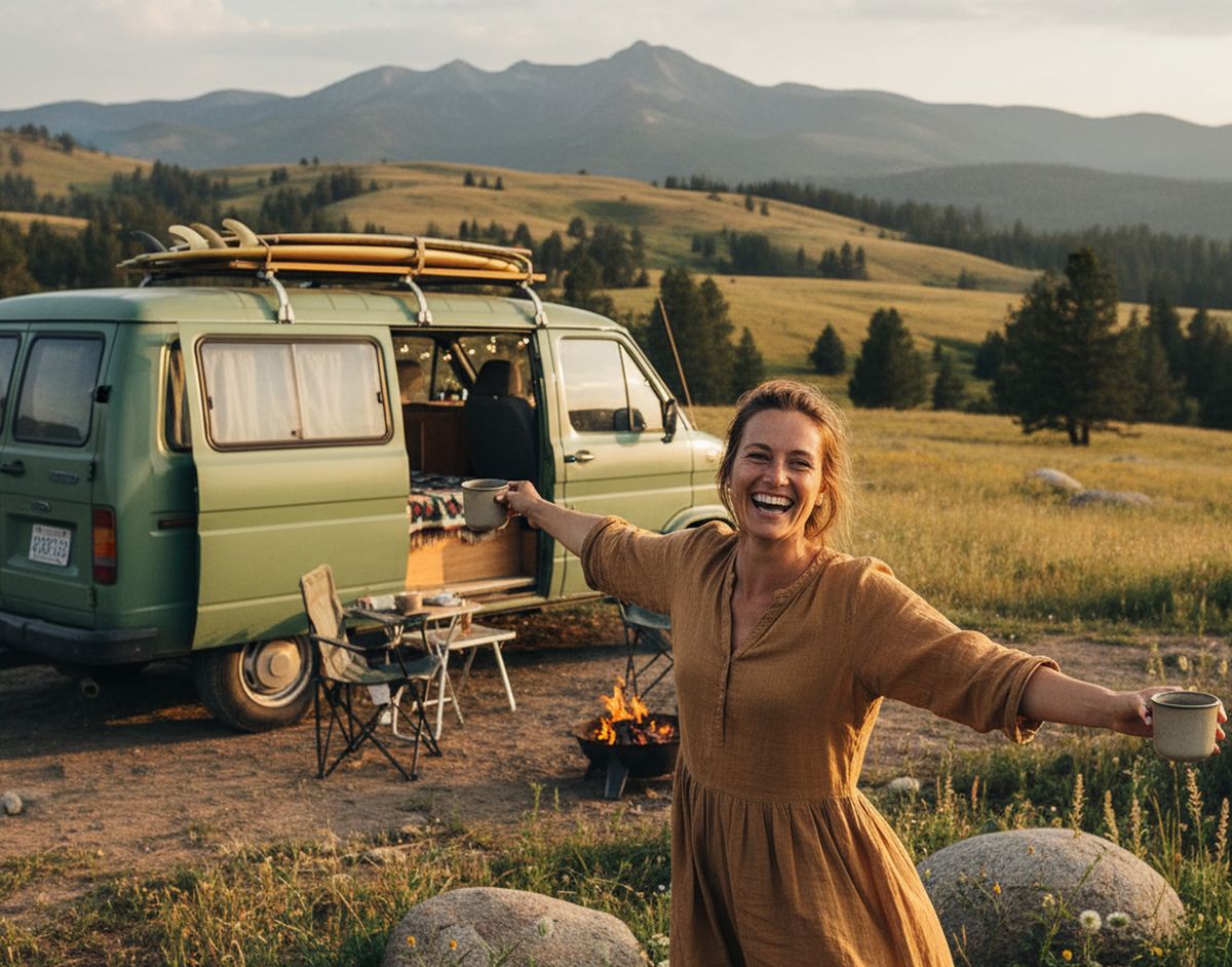 Tout quitter pour vivre en camping car : guide pratique pour changer de vie