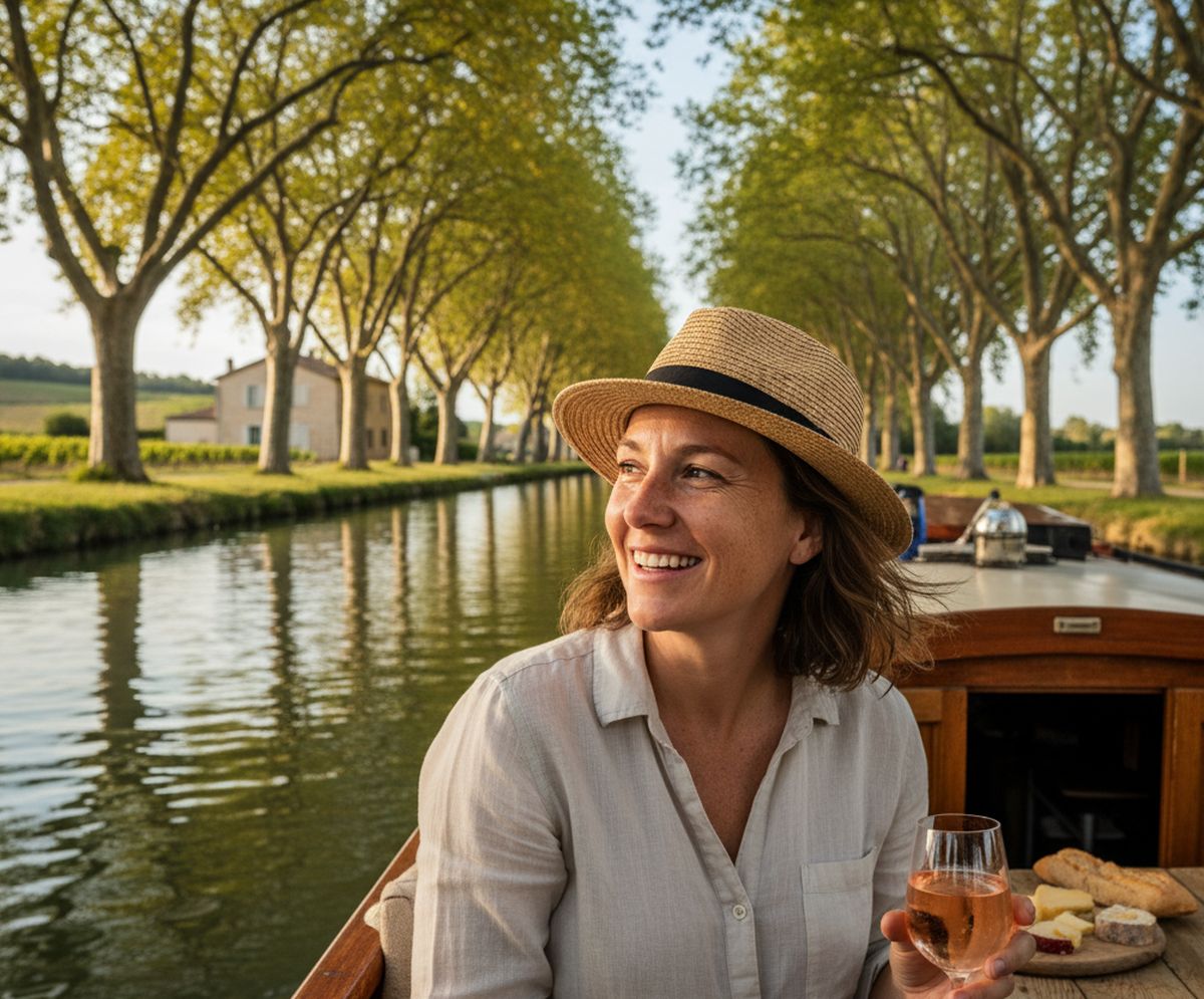 Croisière fluviale en France sur le Canal du Midi itinéraires et conseils
