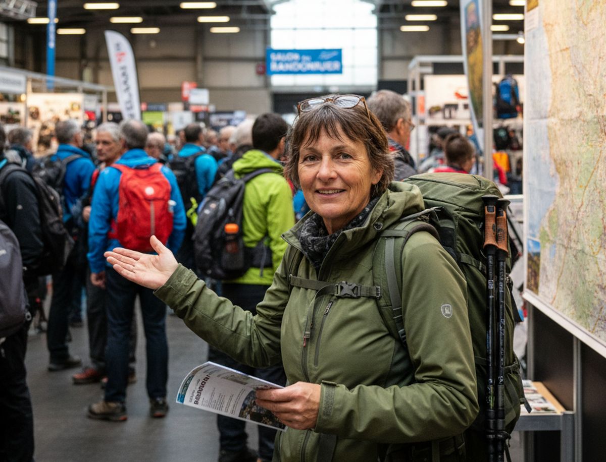 Salon du randonneur Lyon 2026 dates, programme et infos pratiques