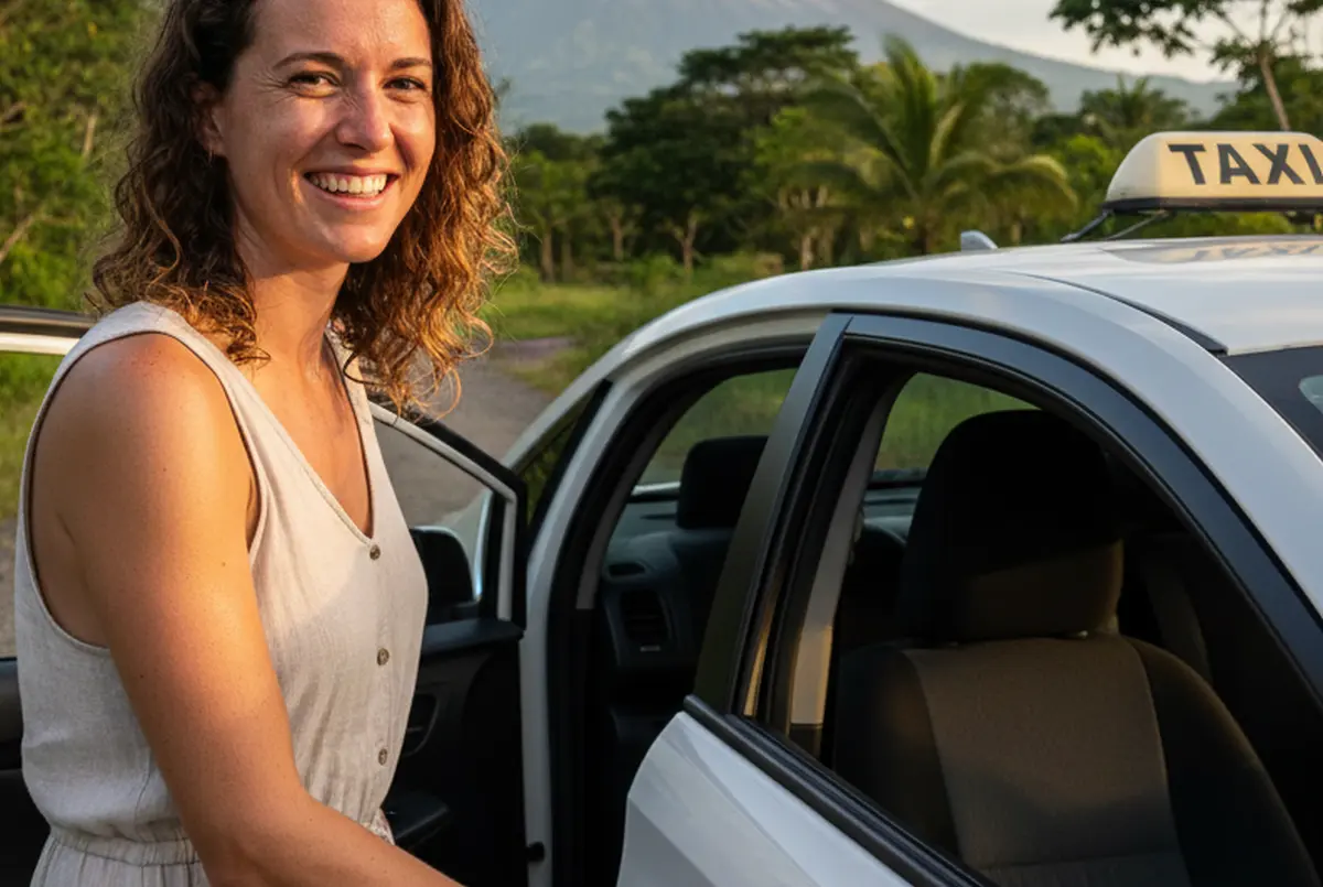 prix d'un taxi au Costa Rica