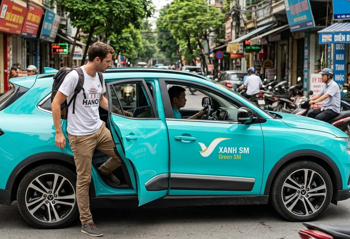 Green SM l'application VTC avec flotte de voitures 100% électriques